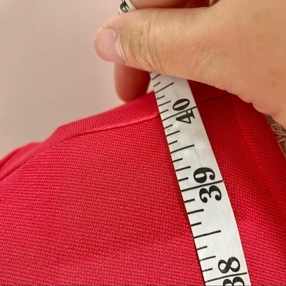 Asos Pink Lace Trim Dress NWT 10 Women’s Sheath - Picture 7 of 9